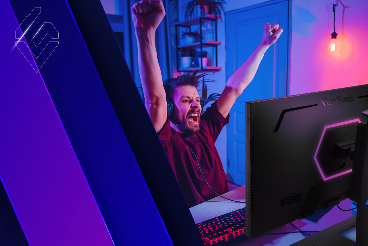 best budget gaming monitors illustration