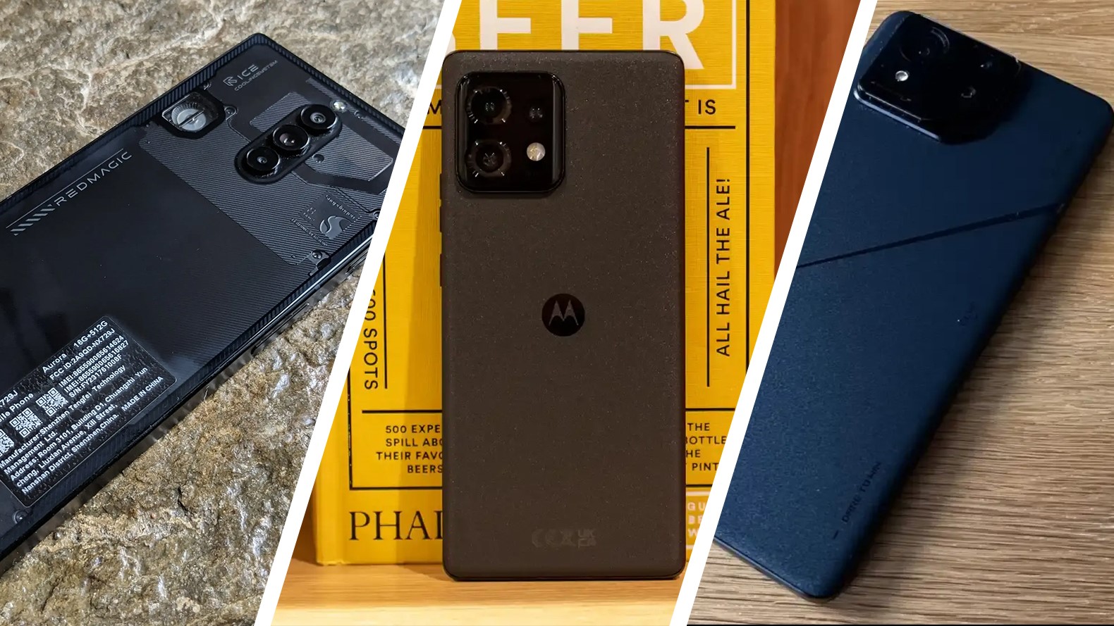 best gaming phones 2024 illustration