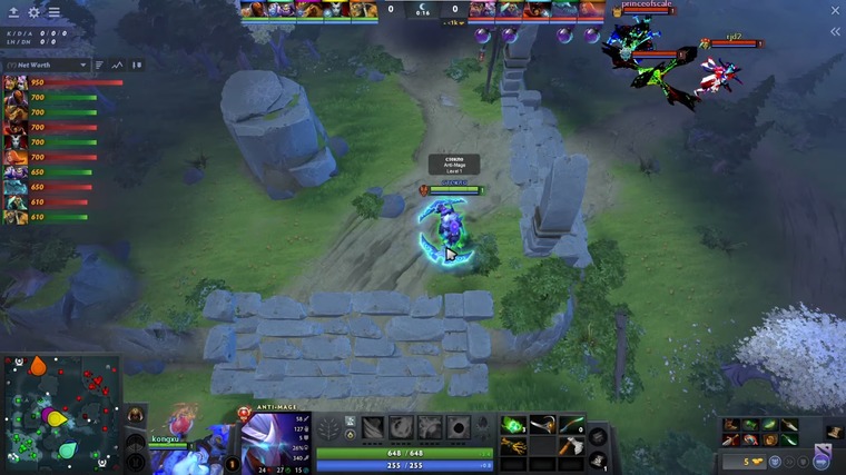 best moba games with story mode illustration