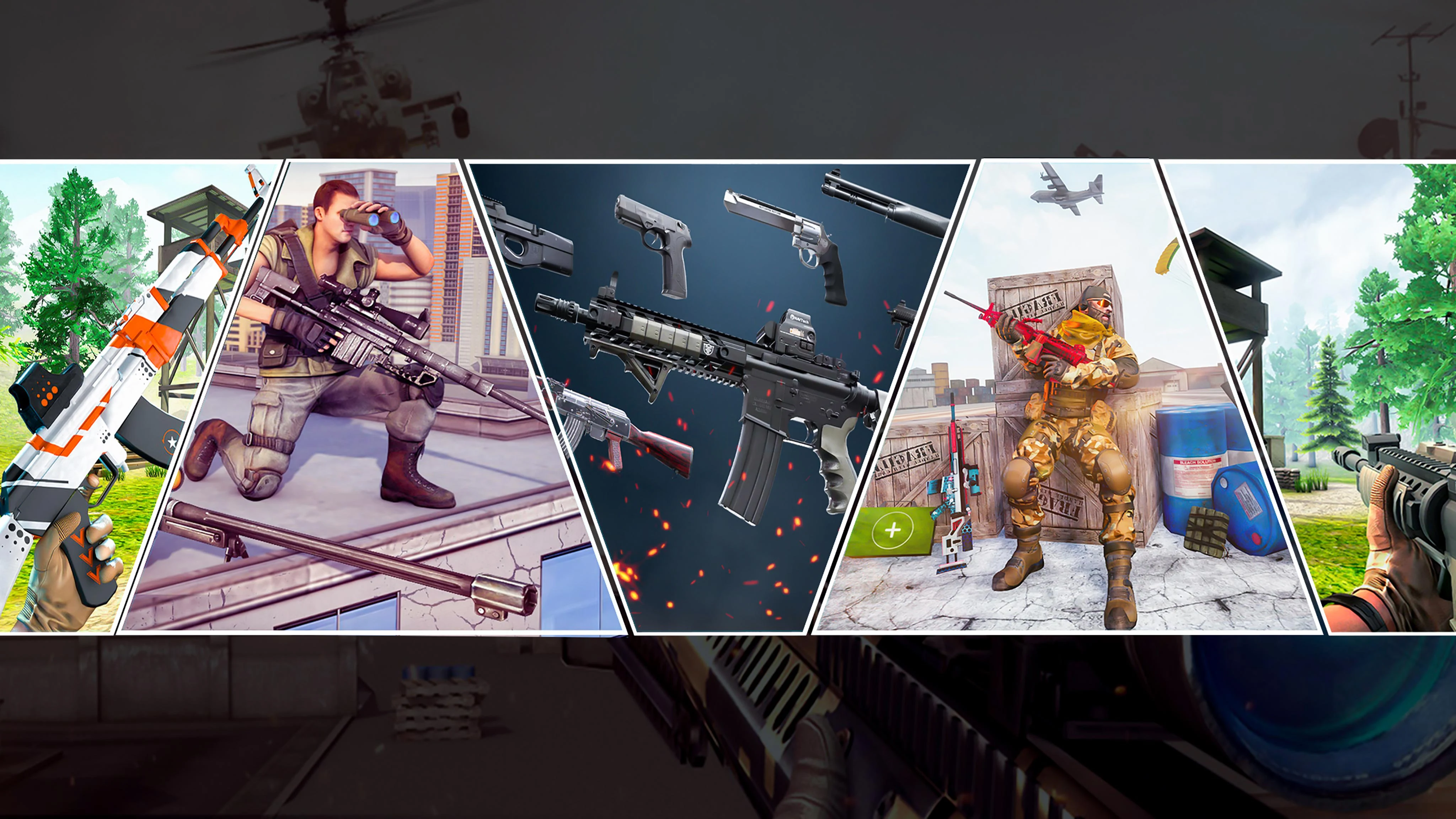 best offline games illustration