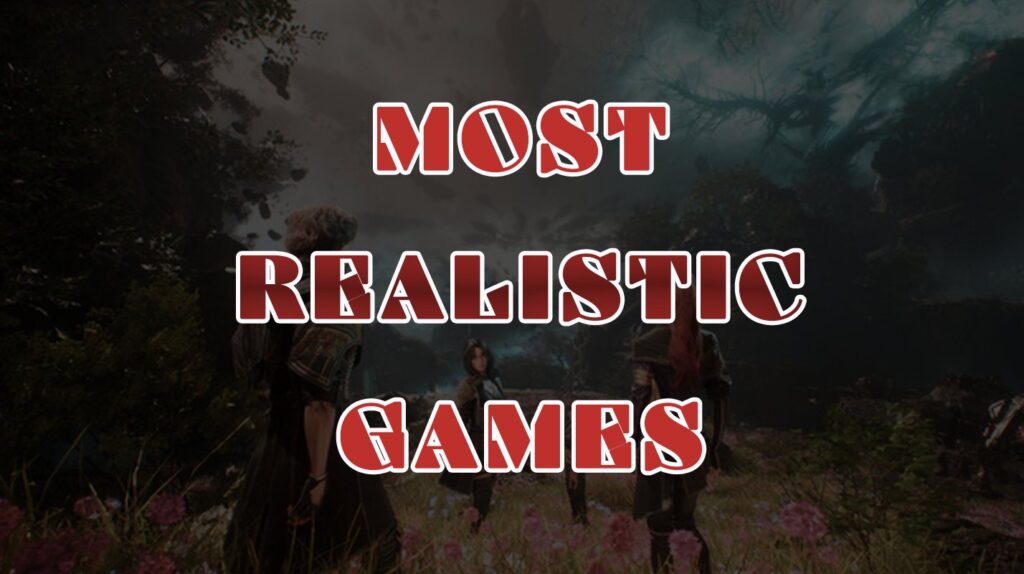 best RPG games with realistic graphics - featured image