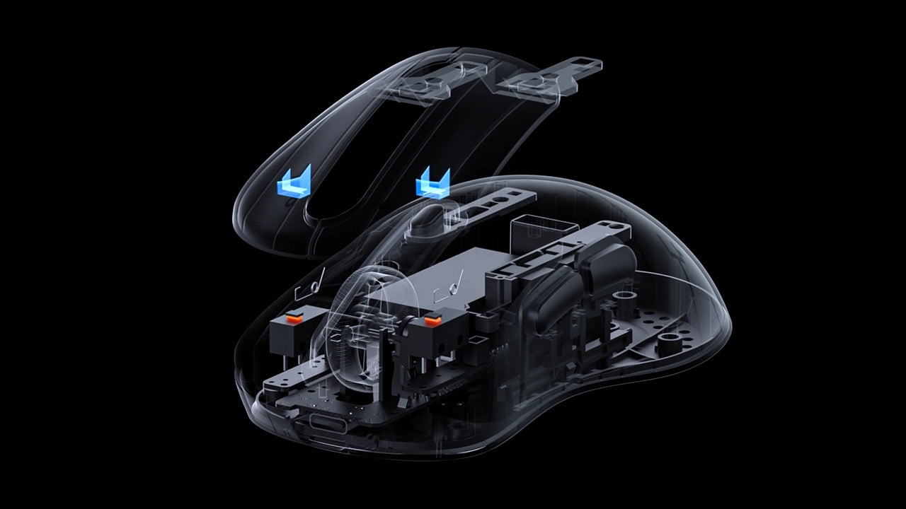 gaming mouse features illustration