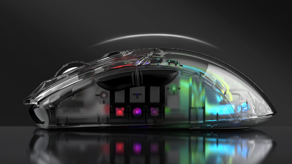 gaming mouse features illustration