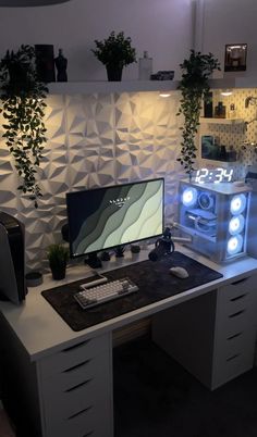 gaming PC setup ideas guide image
