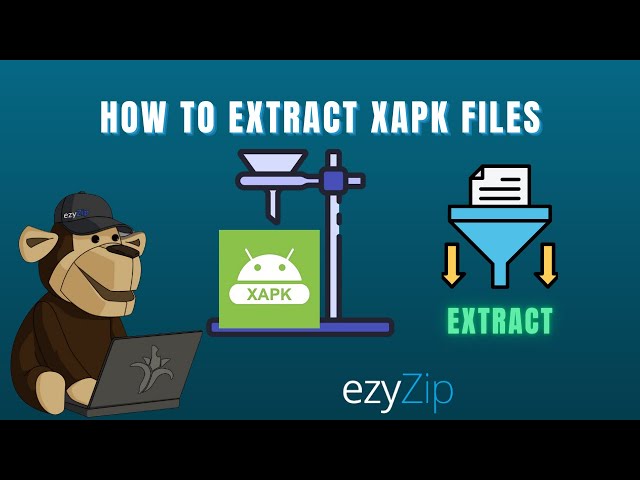 how to extract XAPK files illustration