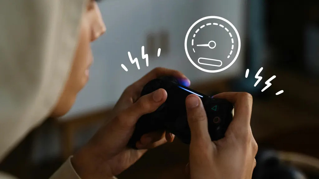 how to fix lag on PS4 games illustration