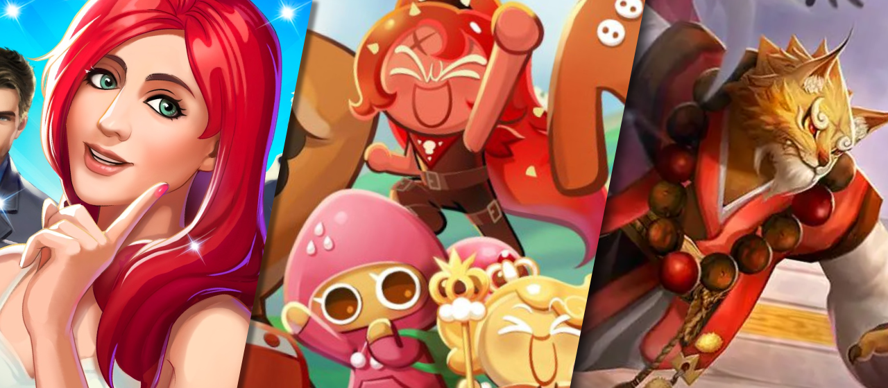 mobile game updates January 2024 illustration