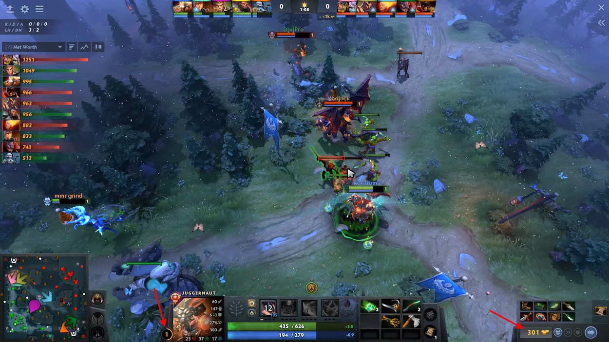 new MOBA game mechanics 2024 example