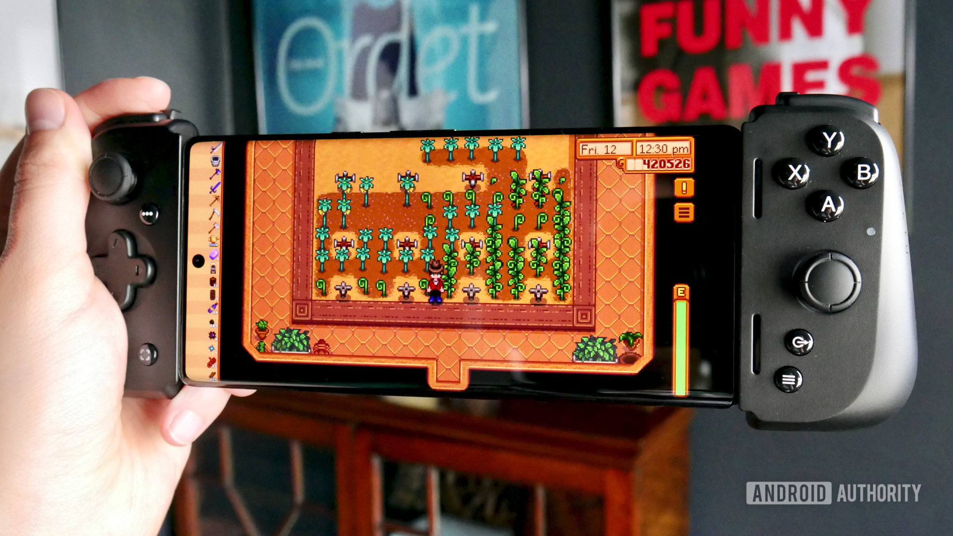 new mobile games with controller support Malaysia illustration