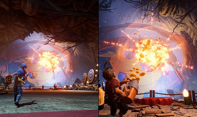 offline co-op games for friends example