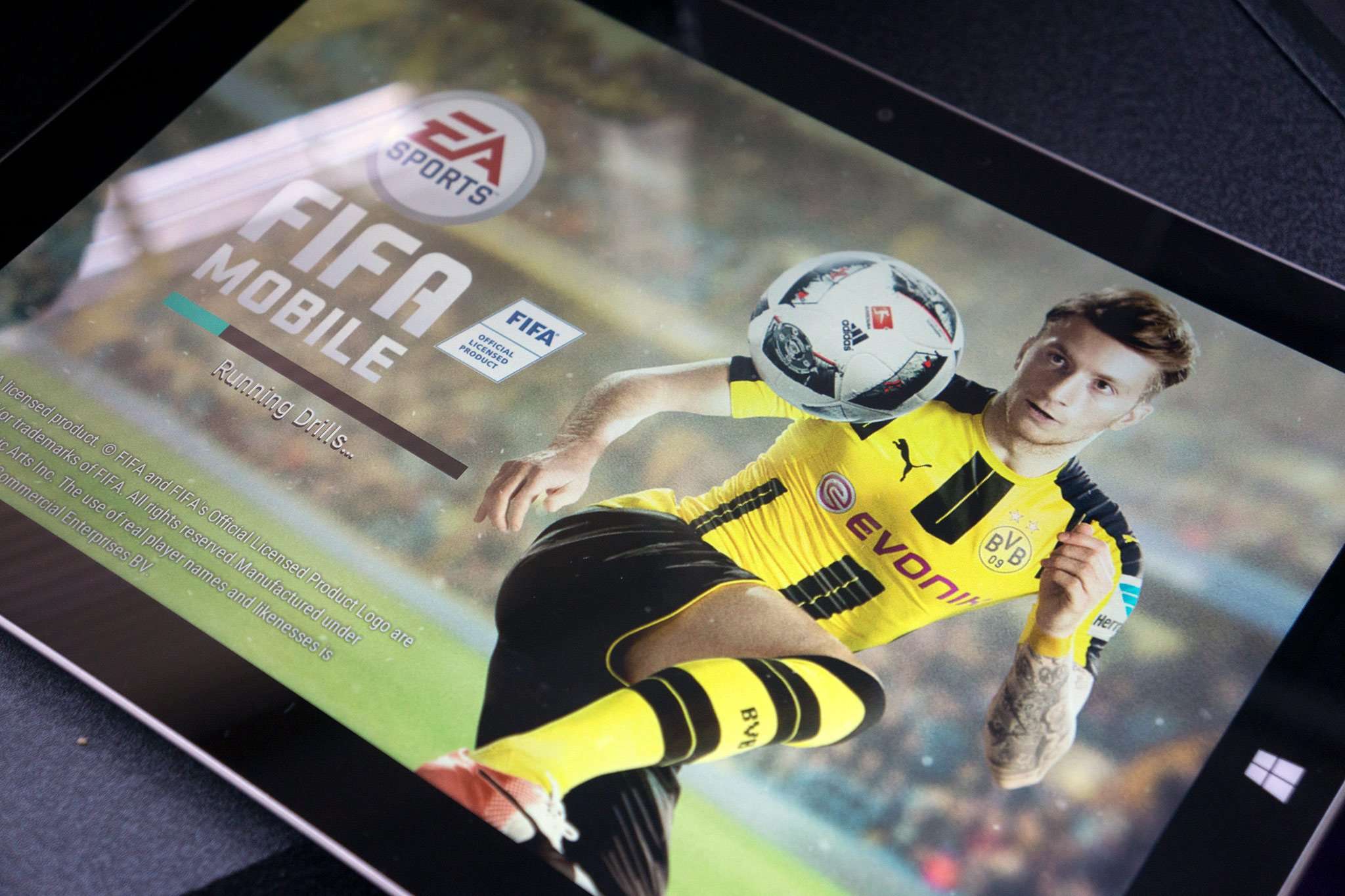 offline sports games for Android illustration