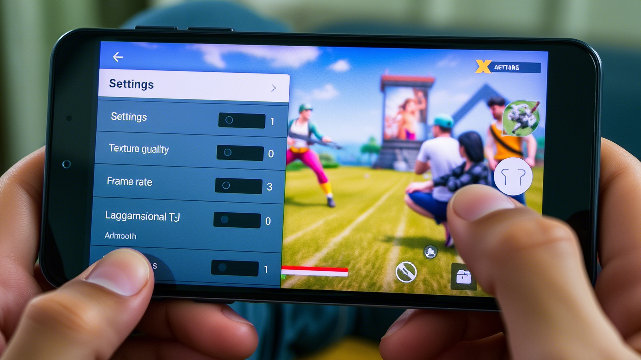 reduce Android game lag with developer options guide image
