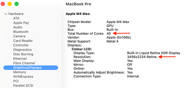 troubleshoot game lag on Mac example
