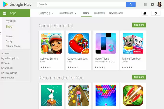 trusted sites for gaming apk downloads illustration